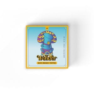 Wonder - Blue Meanies Chocolate Bar - Milk Chocolate | Funguyz Canada