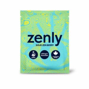 Zenly - LSD Gummies - Sour Zen Berry - 200ug  (100ug per gummy) | Funguyz Canada