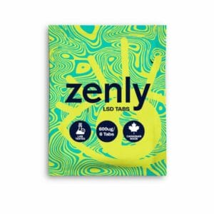 Zenly - LSD Gel Tabs - 600ug (100ug per tab) | Funguyz Canada