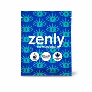 Zenly - Microdose LSD Gel Tabs - 200ug (10ugx20) | Funguyz Canada