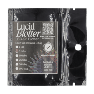 Lucid Supply Co. - LSD Blotter Tabs - 155µg | Funguyz Canada