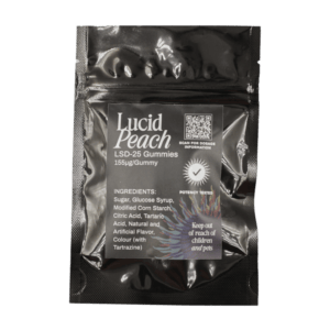 Lucid Supply Co. – LSD Gummy (1 gummy per pkg) - LSD Edibles | Funguyz Canada
