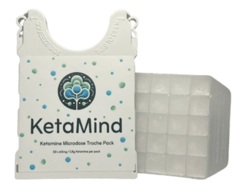 KetaMind – Ketamine Microdose Troche – (30x60mg) | Funguyz Canada