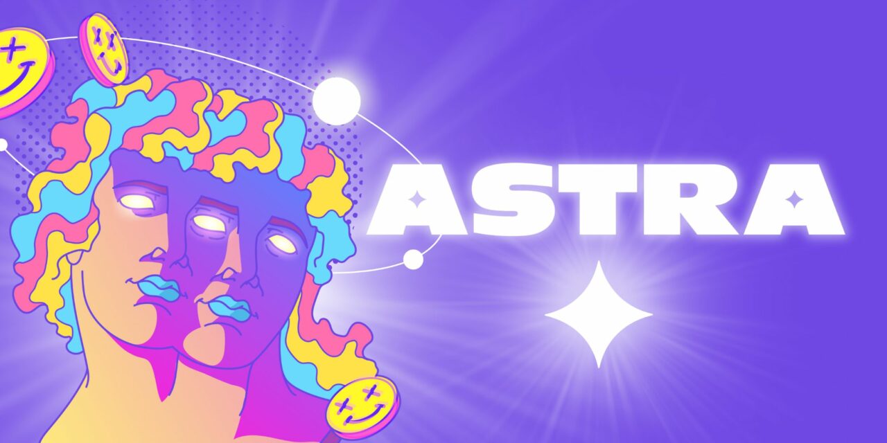 Astra - LSD Microdose Stars - 200ug (10ug per star) | Funguyz Canada
